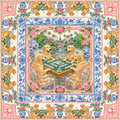 The Golden Standard — Golden Retriever Chinoiserie Mahjong Mat | Paws & Tiles Collection - Premium Mahjong from Told in Tiles - Just $80! Shop now at Pat's Monograms