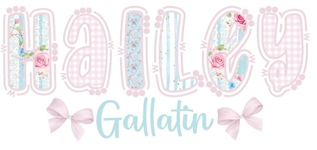 Back to School - UV Name Stickers - Premium Back to School from Pat's Monograms - Just $15! Shop now at Pat's Monograms