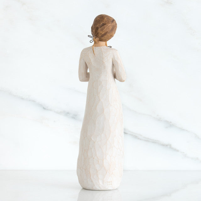 Grateful - Premium Figurines from Willow Tree - Just $48.95! Shop now at Pat's Monograms