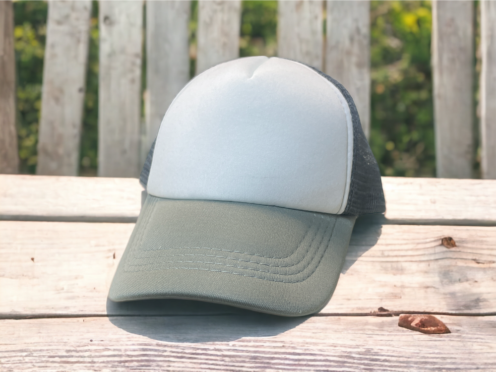 Mr. Steal Your Snacks - Baby Trucker Cap - Premium  from Tiny Trucker Co - Just $22.95! Shop now at Pat's Monograms