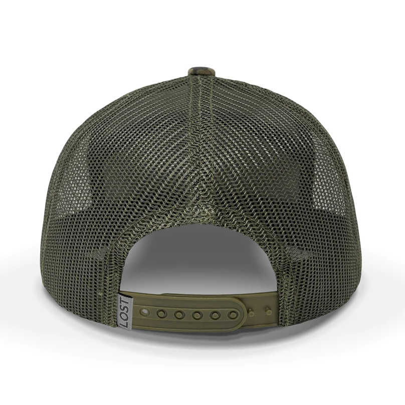 SA7AGE Mossy Oak Caps - Premium Headwear from Lost Hat Co. - Just $18! Shop now at Pat's Monograms