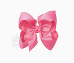 5.5" Monogrammable Hair Bow - Premium Hair Bows from Beyond Creations, LLC - Just $12.95! Shop now at Pat's Monograms