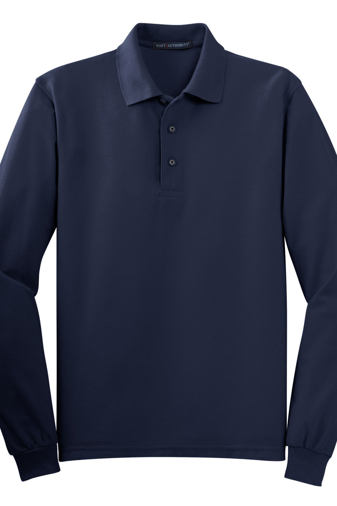 CCS - Port Authority Unisex Long Sleeve Silk Touch Polo - Premium School Uniform from Pat's Monograms - Just $27! Shop now at Pat's Monograms