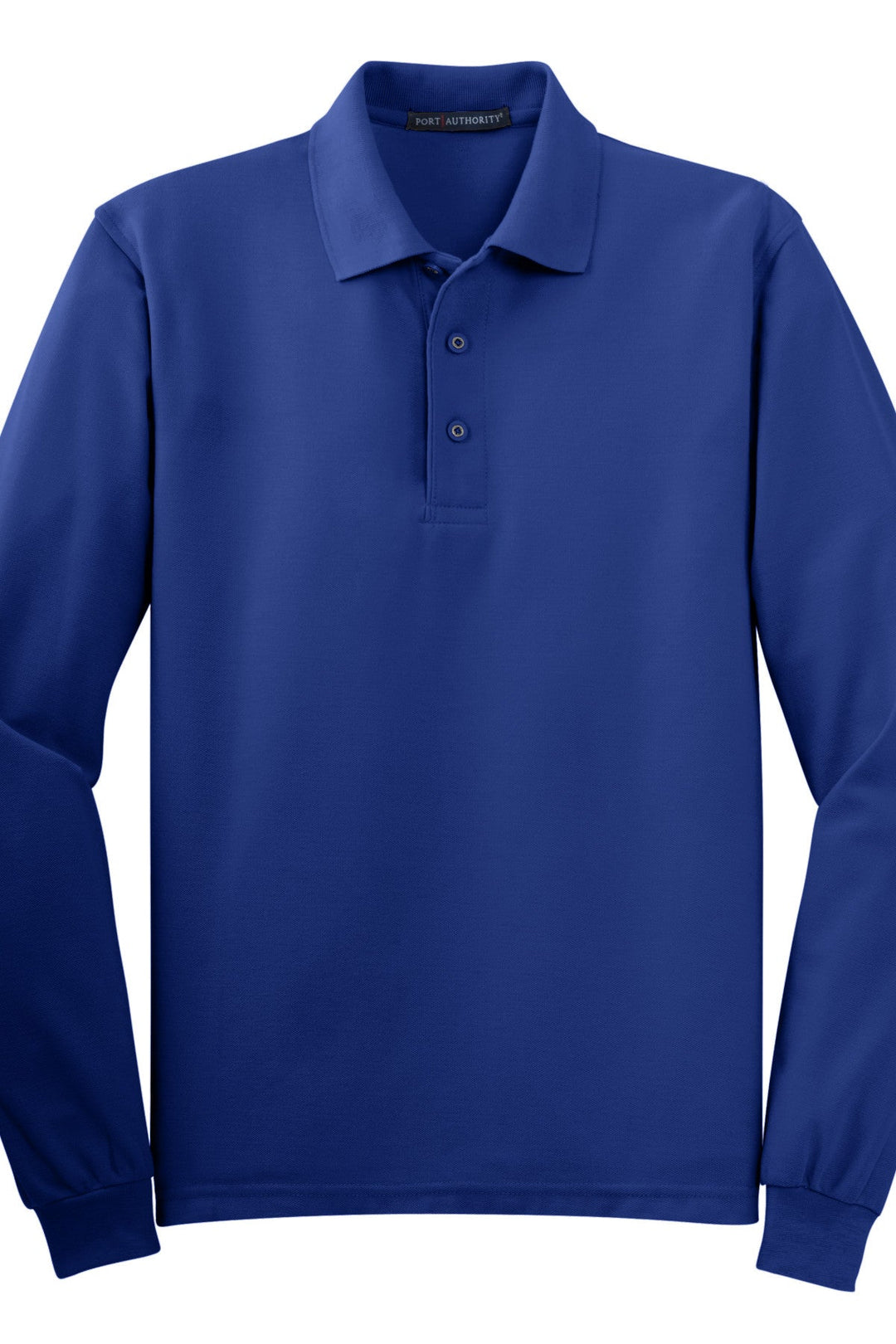 CCS - Port Authority Unisex Long Sleeve Silk Touch Polo - Premium School Uniform from Pat's Monograms - Just $27! Shop now at Pat's Monograms