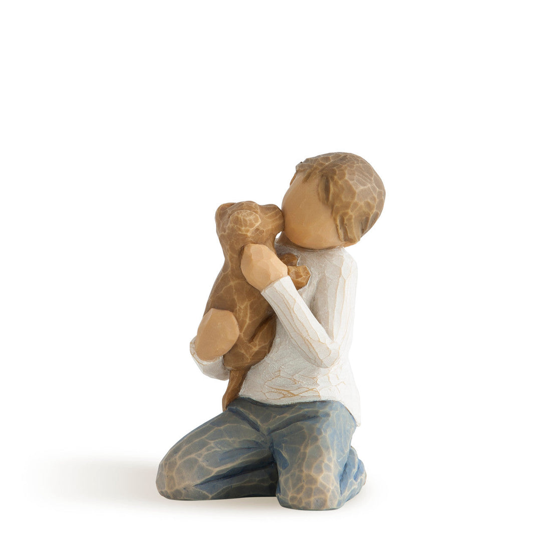 Kindness (boy) - Premium Figurines from Willow Tree - Just $38.95! Shop now at Pat's Monograms