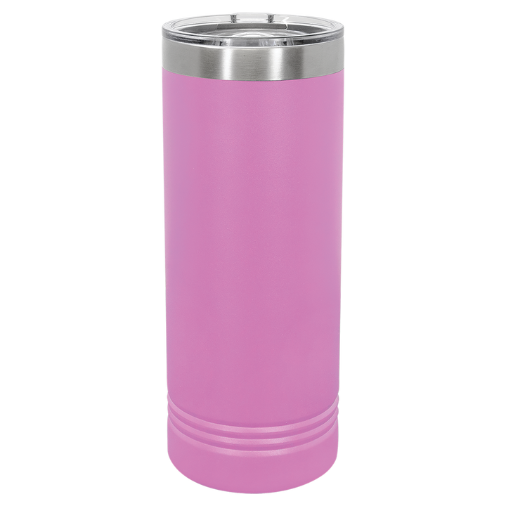 Laser Engraved Skinny Tumbler - 22oz. - Premium drinkware from Polar Camel - Just $15.95! Shop now at Pat's Monograms