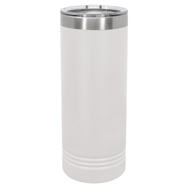 Laser Engraved Skinny Tumbler - 22oz. - Premium drinkware from Polar Camel - Just $15.95! Shop now at Pat's Monograms