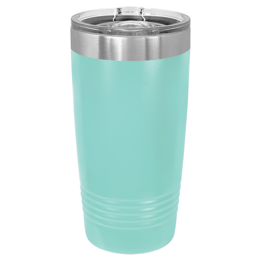 Laser Engraved Tumbler - 20oz. - Premium drinkware from Polar Camel - Just $13.95! Shop now at Pat's Monograms