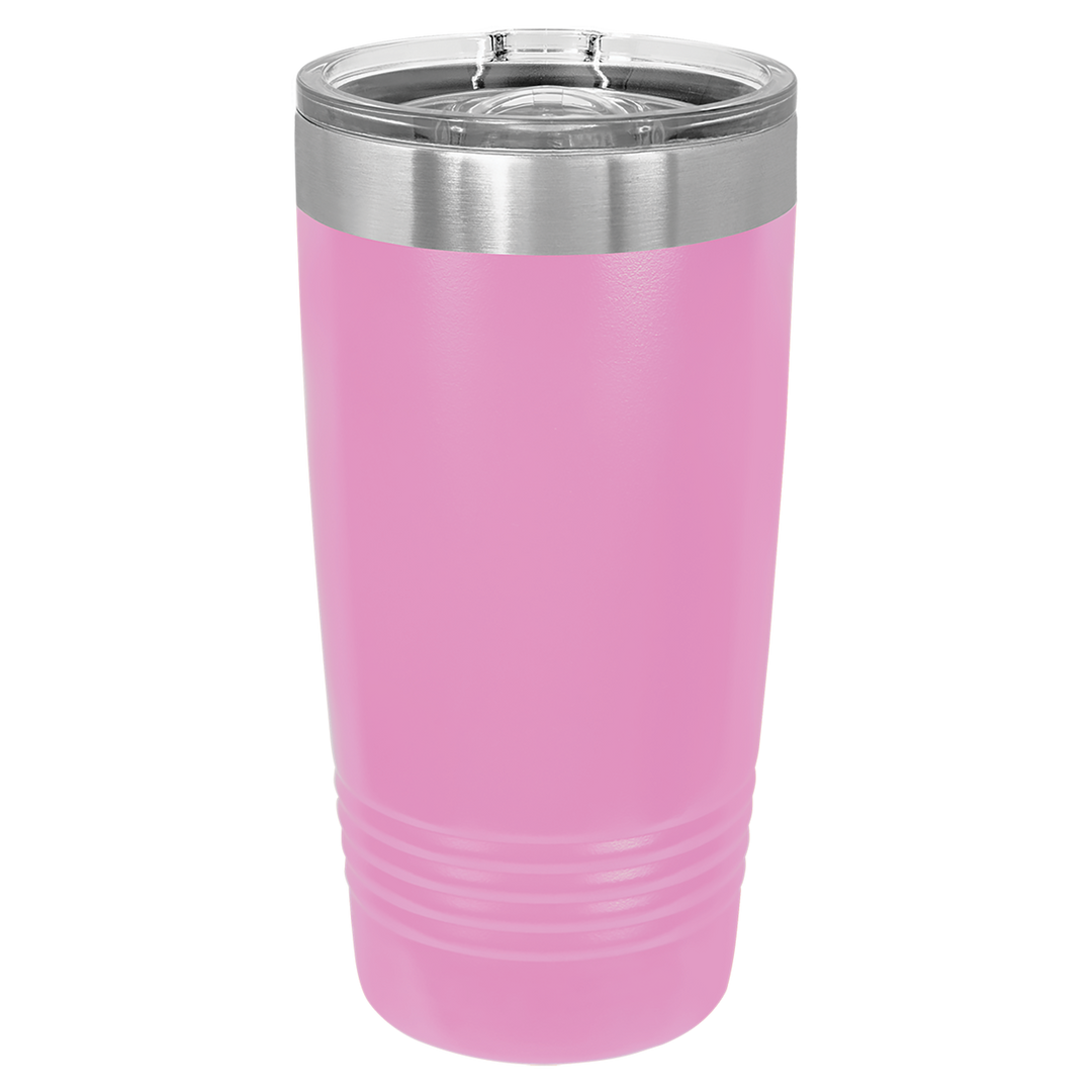 Laser Engraved Tumbler - 20oz. - Premium drinkware from Polar Camel - Just $23.50! Shop now at Pat's Monograms