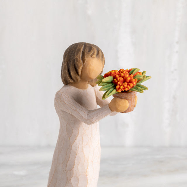 Little Things - Premium Figurines from Willow Tree - Just $34.95! Shop now at Pat's Monograms