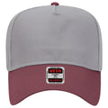 Otto 5 Panel 31- - Mid Profle Vintage Cotton/Twill Baseball Cap - Premium Hat from Otto Caps - Just $7.50! Shop now at Pat's Monograms