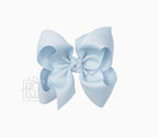 5.5" Monogrammable Hair Bow - Premium Hair Bows from Beyond Creations, LLC - Just $12.95! Shop now at Pat's Monograms