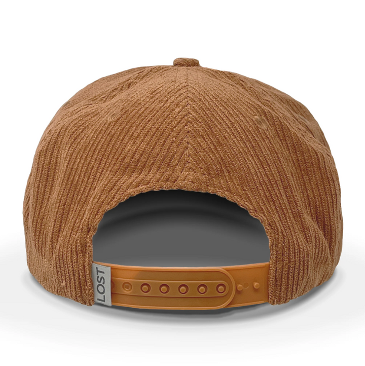 Corduroy Goat Rope Caps - Premium Headwear from Lost Hat Co. - Just $17.50! Shop now at Pat's Monograms