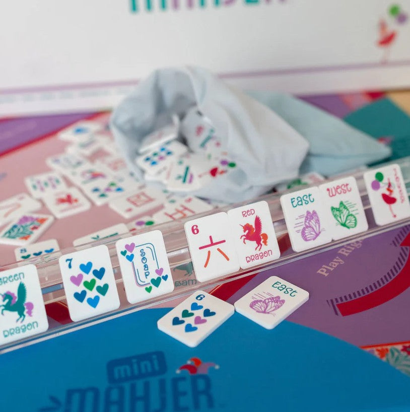 Rackin' Rosie Edition - Mahjong Made Easy - Premium Family Fun from Mini Mahjer - Just $145! Shop now at Pat's Monograms