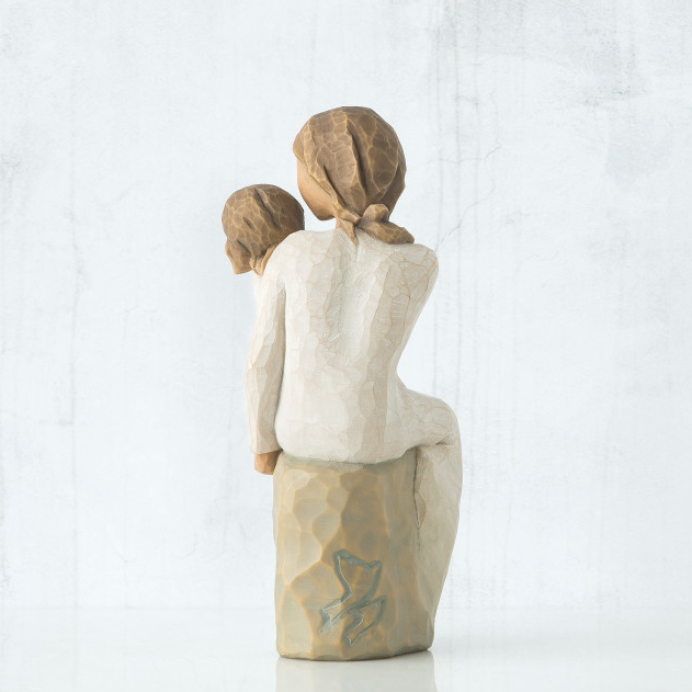 Mother Daughter - Premium Figurines from Willow Tree - Just $47.95! Shop now at Pat's Monograms