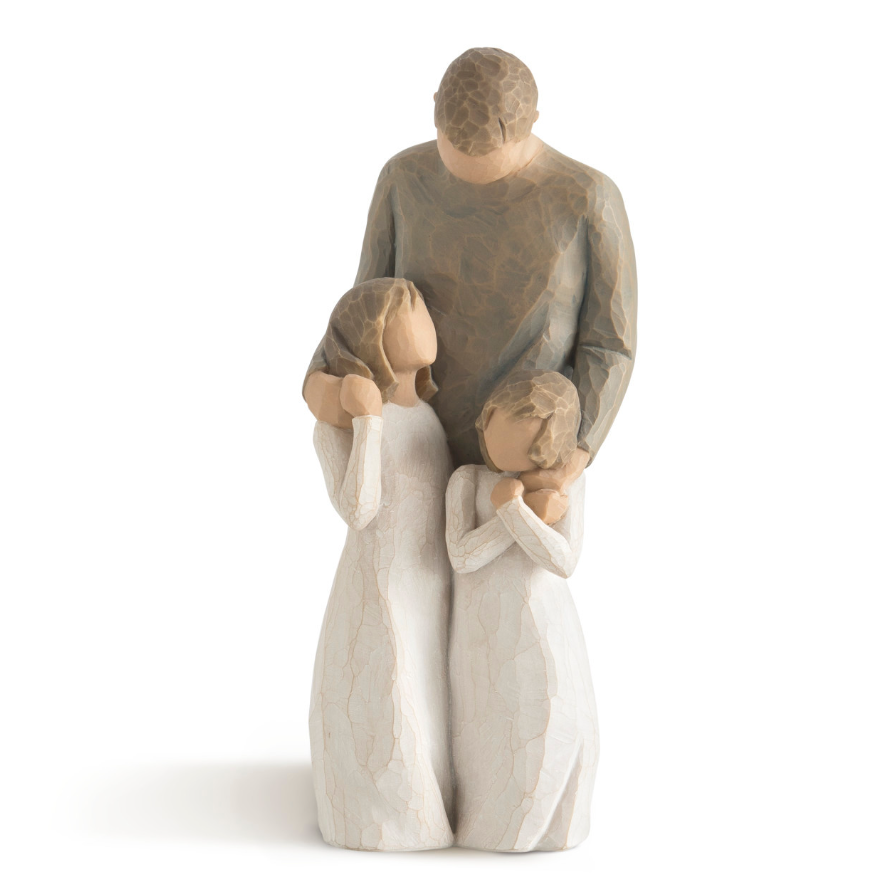 My Girls - Premium Figurines from Willow Tree - Just $47.95! Shop now at Pat's Monograms