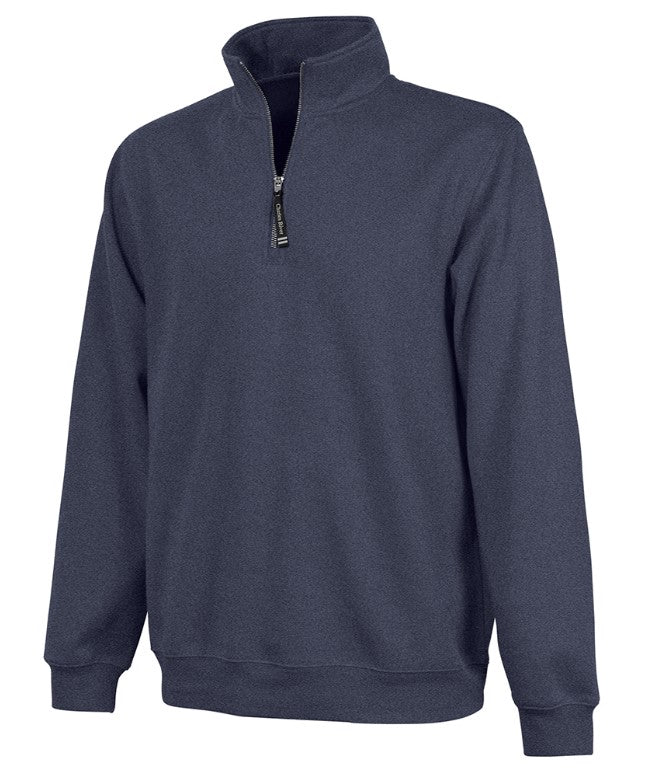 CR Quarter Zip Sweatshirt - Premium Outerwear from Charles River Apparel - Just $42! Shop now at Pat's Monograms