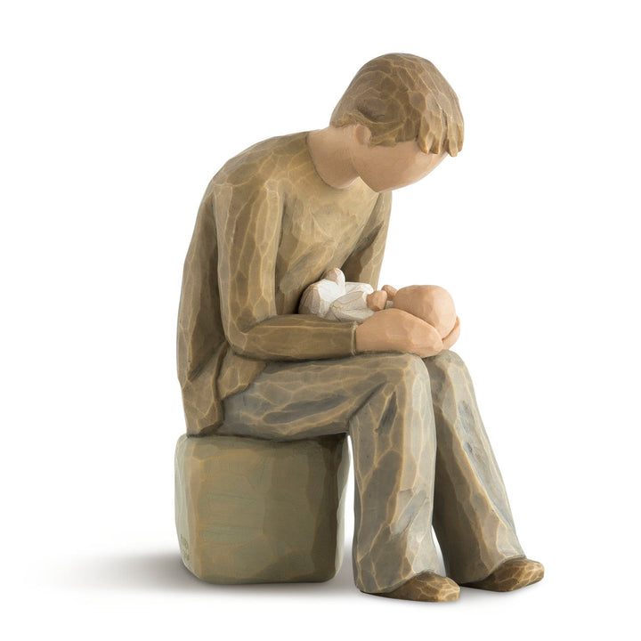 New Dad - Premium Figurines from Willow Tree - Just $47.95! Shop now at Pat's Monograms