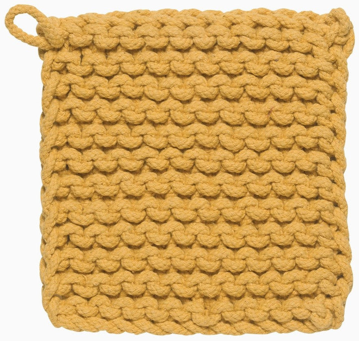 Chunky Knit Potholders - Premium Kitchen Accessories from Danica Heirloom - Just $8.95! Shop now at Pat's Monograms