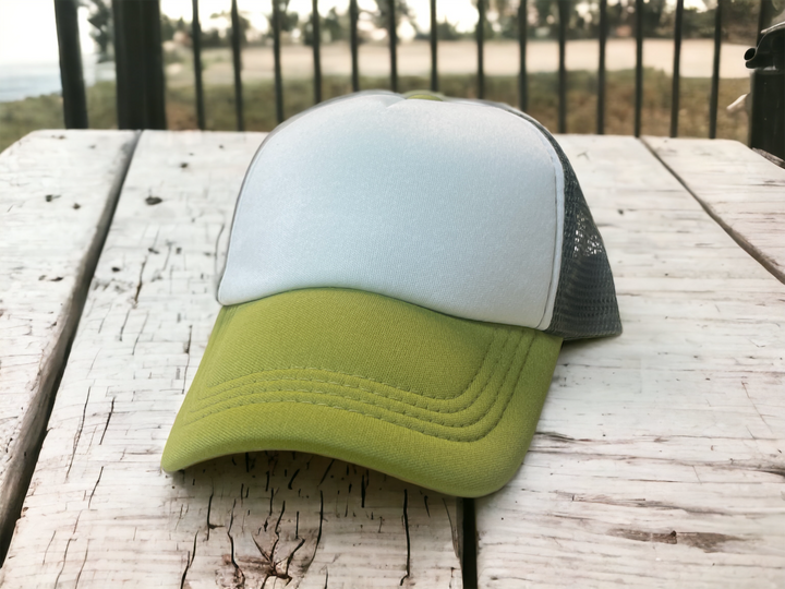 Baby Foam Front Trucker Caps - Premium Baby Accessories from Tiny Trucker Co - Just $16.95! Shop now at Pat's Monograms