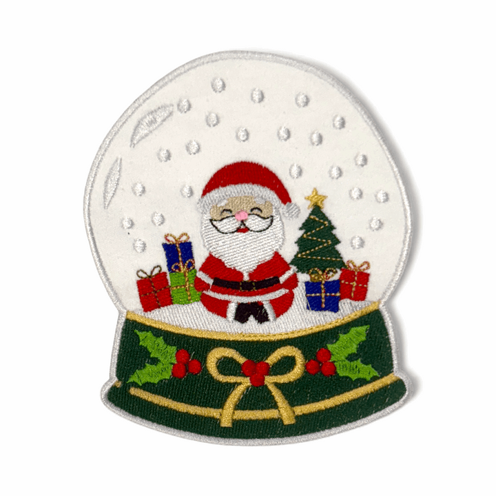 Santa Globe Tees and Infant Gowns - Premium Christmas Shirts from Pat's Monograms - Just $19.95! Shop now at Pat's Monograms