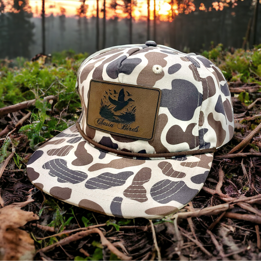 Chasin' Birds Patch - Goat Rope Lost Hat. Co. - Premium Headwear from Lost Hat Co. - Just $30! Shop now at Pat's Monograms