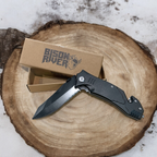 Engravable Rescue Knives - Premium Knives from Bison River - Just $19.95! Shop now at Pat's Monograms