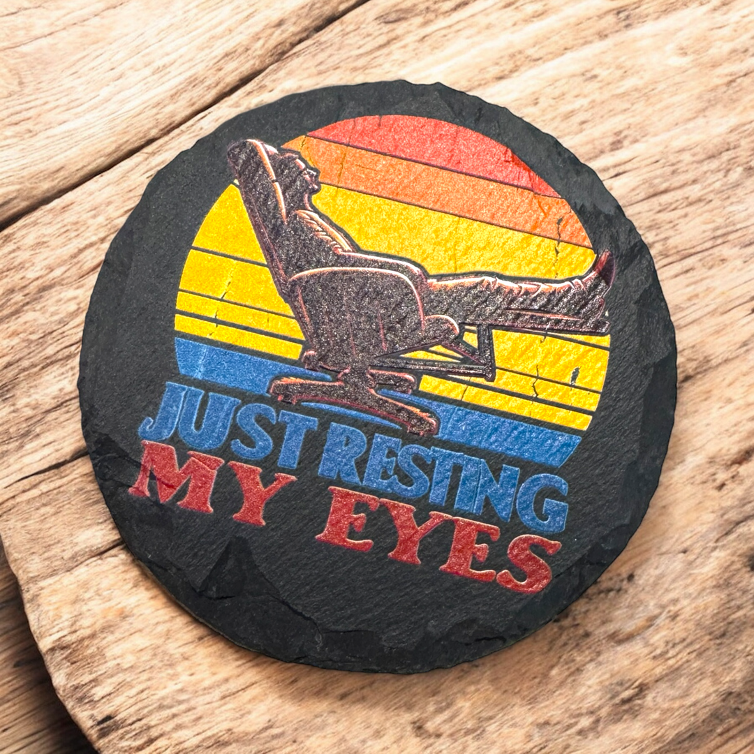 Coasters for Him - Premium barware from Pat's Monograms - Just $6.75! Shop now at Pat's Monograms