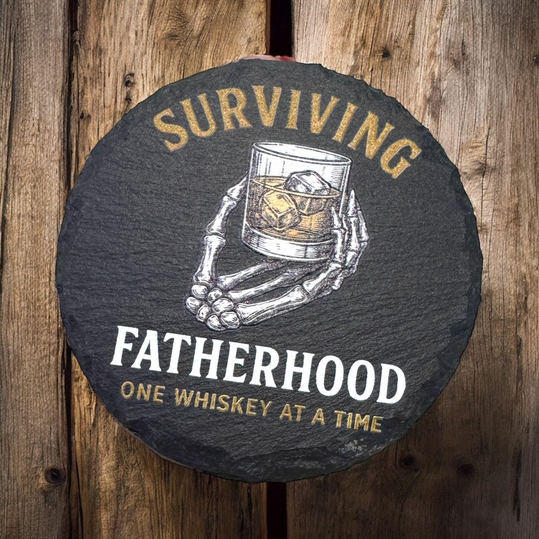 Coasters for Him - Premium barware from Pat's Monograms - Just $6.75! Shop now at Pat's Monograms