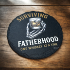 Coasters for Him - Premium barware from Pat's Monograms - Just $6.75! Shop now at Pat's Monograms