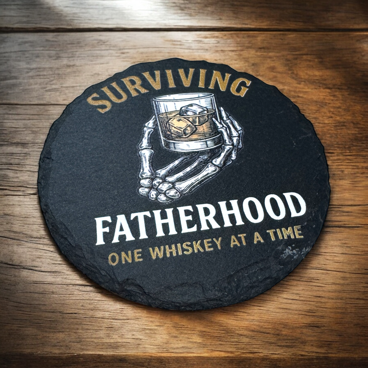 Coasters for Him - Premium barware from Pat's Monograms - Just $6.75! Shop now at Pat's Monograms