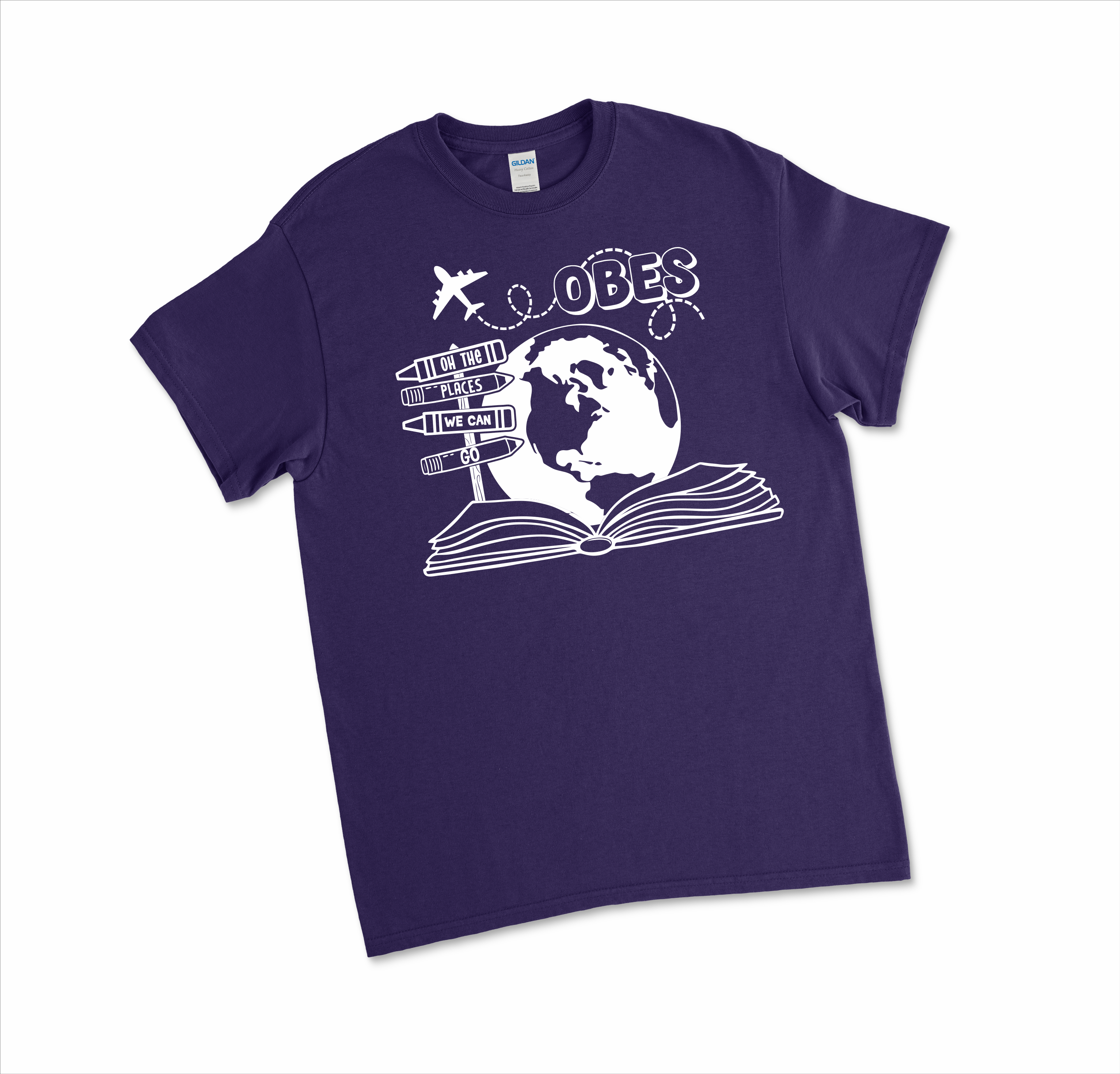 OBES 25-26 Class Shirts - Kindergarten - Premium  from Pat's Monograms - Just $6! Shop now at Pat's Monograms