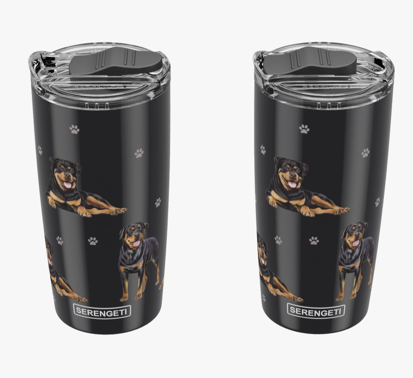 E&S Rottweiler Serengeti Tumbler