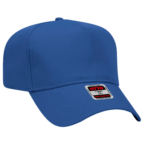 Otto 5 Panel 31- - Mid Profle Vintage Cotton/Twill Baseball Cap - Premium Hat from Pat's Monograms - Just $7.50! Shop now at Pat's Monograms
