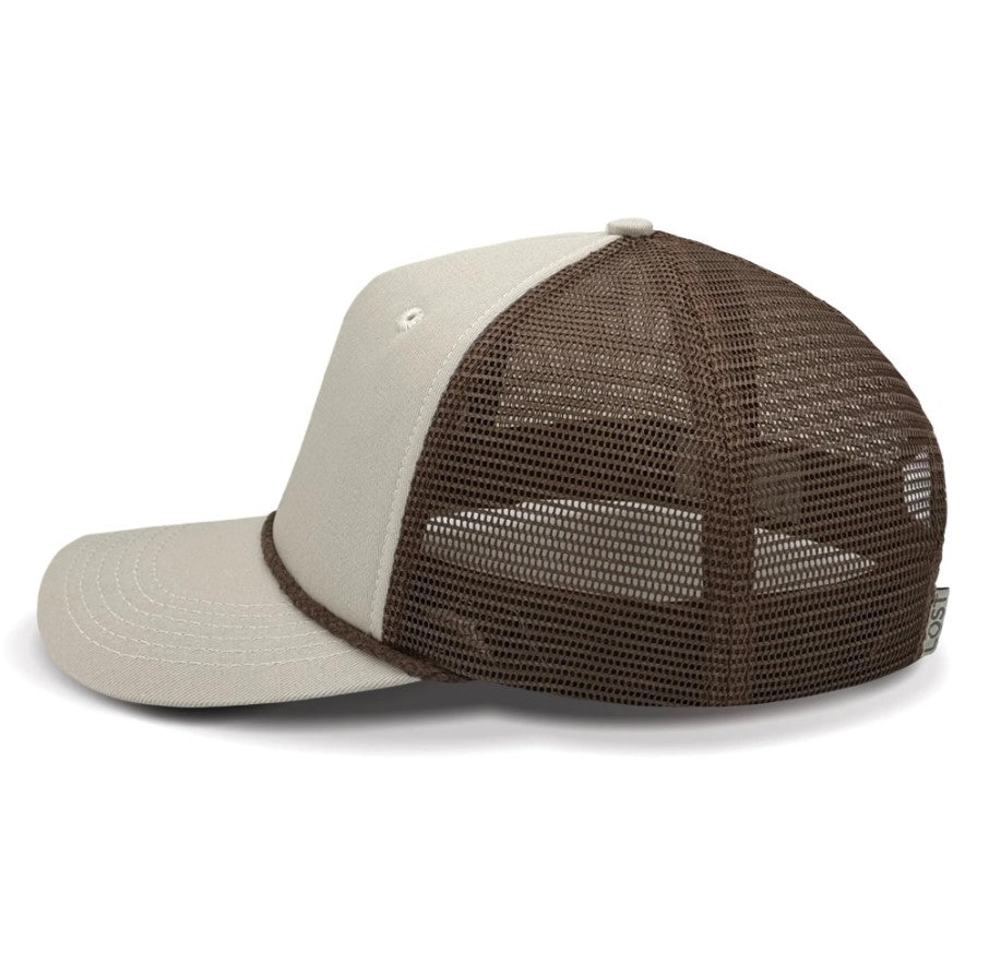 Ranchero Foam Trucker - Premium Headwear from Lost Hat Co. - Just $16! Shop now at Pat's Monograms