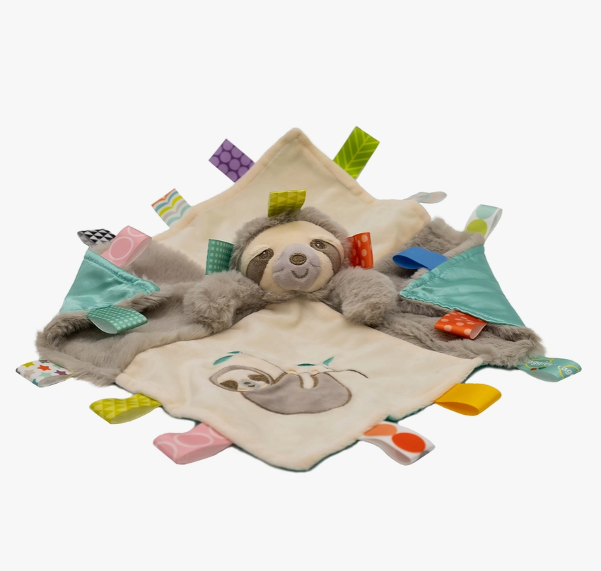 Taggies Molasses Sloth Character Blanket - Premium Baby Toys & Activity Equipment from Mary Meyer - Just $22.95! Shop now at Pat's Monograms
