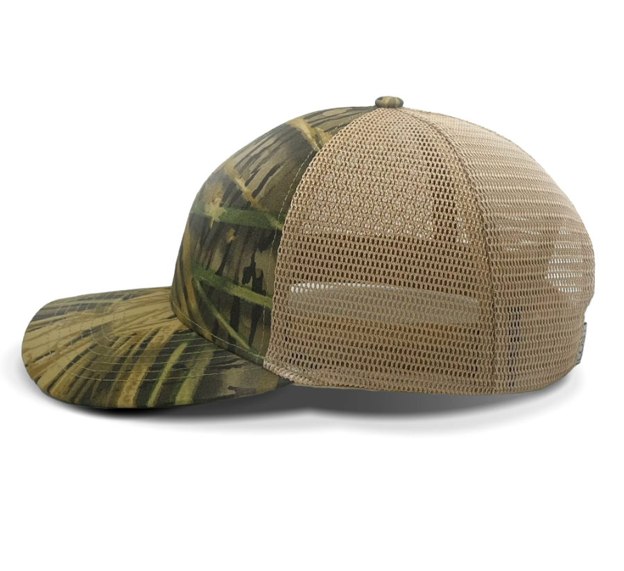 Mossy Oak Slate Caps - Premium Headwear from Lost Hat Co. - Just $16! Shop now at Pat's Monograms