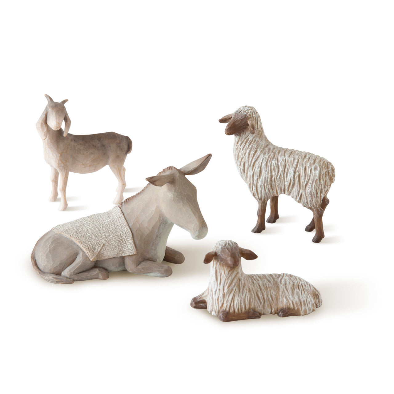 Buy Sheltering Animals for The Holy Family by Willow Tree – Pat's Monograms