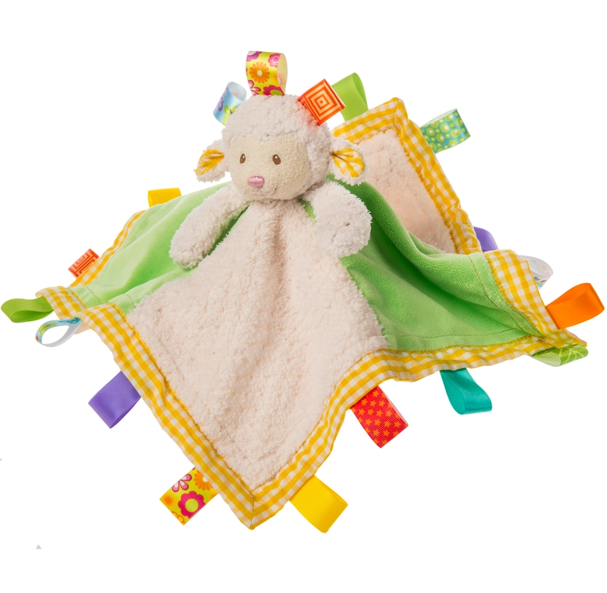 Taggies Sherbert Lamb Character Blanket - Premium Baby Toys & Activity Equipment from Mary Meyer - Just $22.95! Shop now at Pat's Monograms