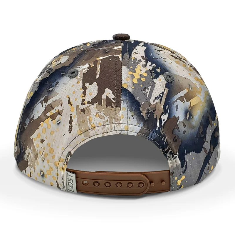 SKRE Gear Goat Rope Hat - Premium Hat from Lost Hat Co. - Just $18! Shop now at Pat's Monograms