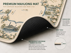 Southern Theme Mahjong Mat — Player's Edition — Preorder - Premium Mahjong from Pat's Monograms - Just $80! Shop now at Pat's Monograms