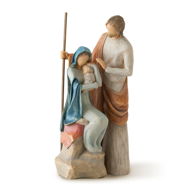 The Holy Family - Premium Figurines from Willow Tree - Just $64.95! Shop now at Pat's Monograms