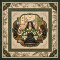 The Jade Parlor — Bernese Mountain Dog Mahjong Mat | Paws & Tiles Collection - Premium Mahjong from Told in Tiles - Just $80! Shop now at Pat's Monograms