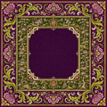 The Empress — Jewel Tone Baroque Mahjong Mat - Premium Mahjong from Told in Tiles - Just $80! Shop now at Pat's Monograms