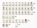 Southern Theme Mahjong Set - Premium Mahjong from Pat's Monograms - Just $450! Shop now at Pat's Monograms