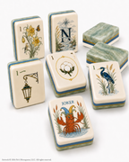 Southern Theme Mahjong Set - Premium Mahjong from Pat's Monograms - Just $450! Shop now at Pat's Monograms