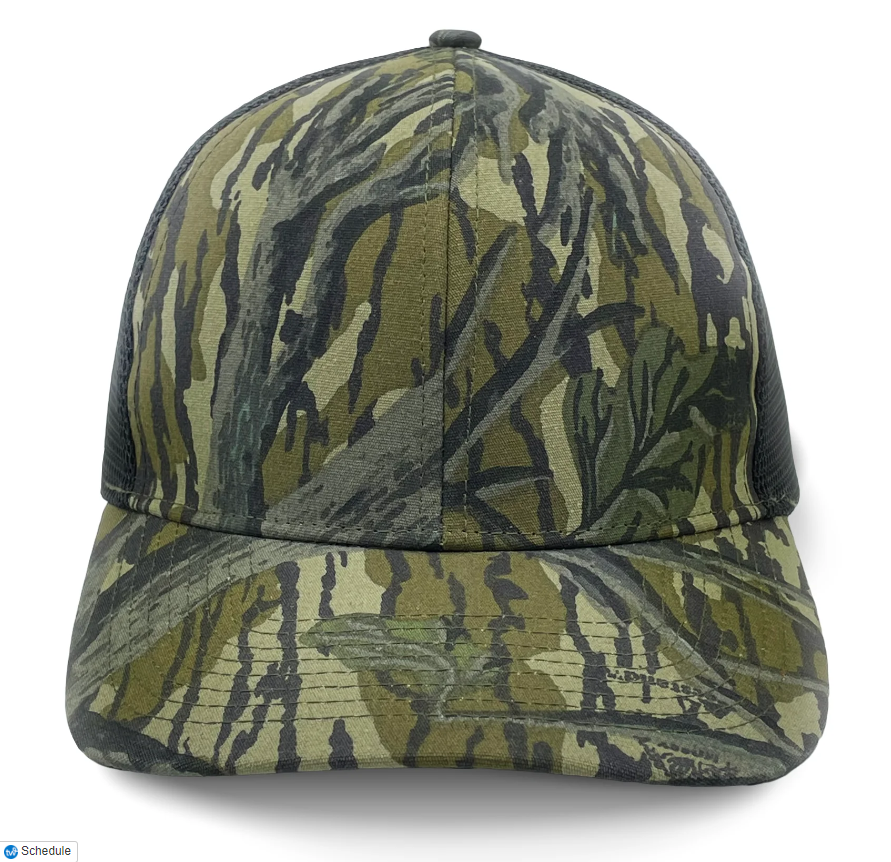 Mossy Oak Slate Caps - Premium Headwear from Lost Hat Co. - Just $16! Shop now at Pat's Monograms