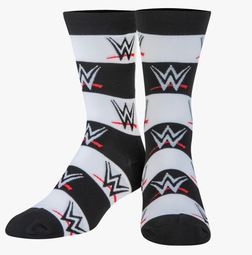 WWE Crew Socks - Premium Socks from Crazy Socks - Just $8! Shop now at Pat's Monograms