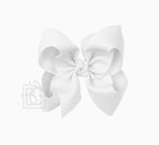5.5" Monogrammable Hair Bow - Premium Hair Bows from Beyond Creations, LLC - Just $12.95! Shop now at Pat's Monograms