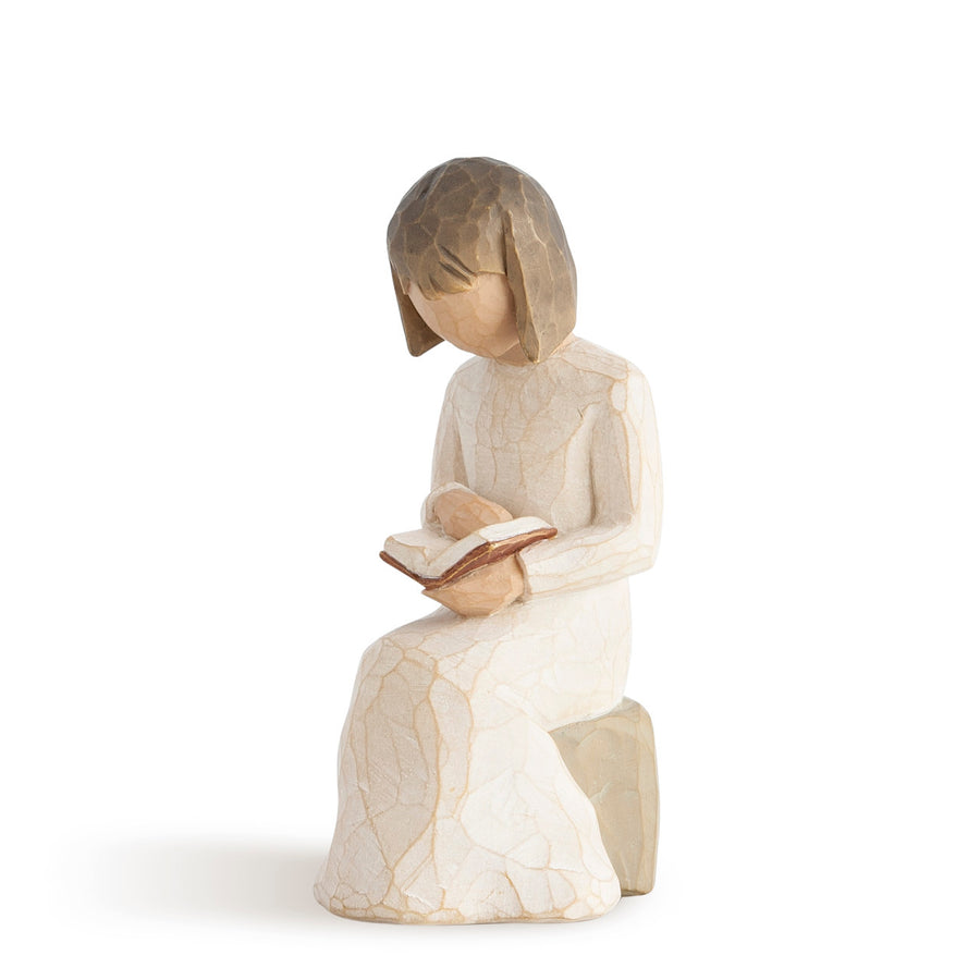 Wisdom - Premium Figurines from Willow Tree - Just $31.95! Shop now at Pat's Monograms